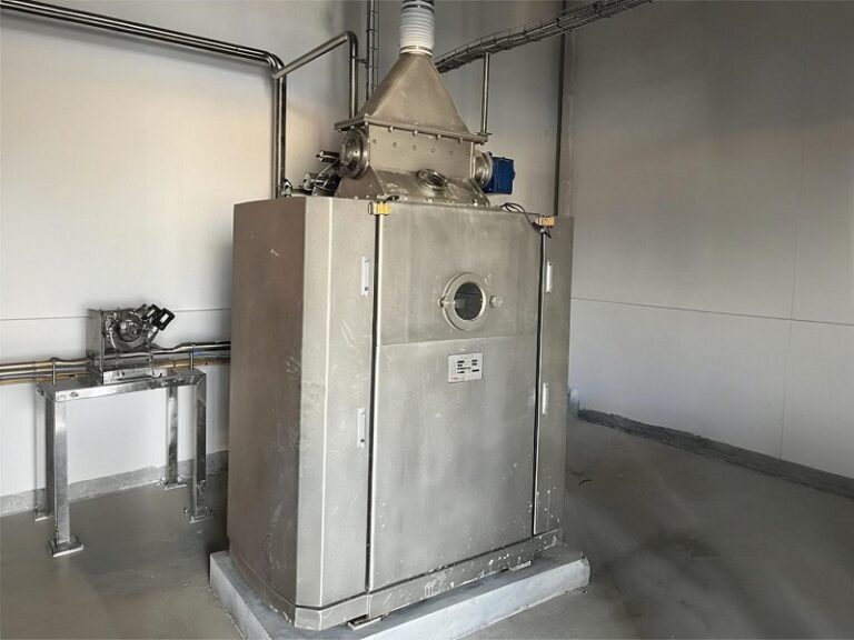 山东天泰啤酒设备-湿法粉碎机