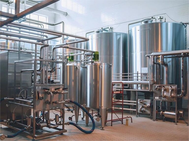 山东天泰啤酒设备-滤前CIP