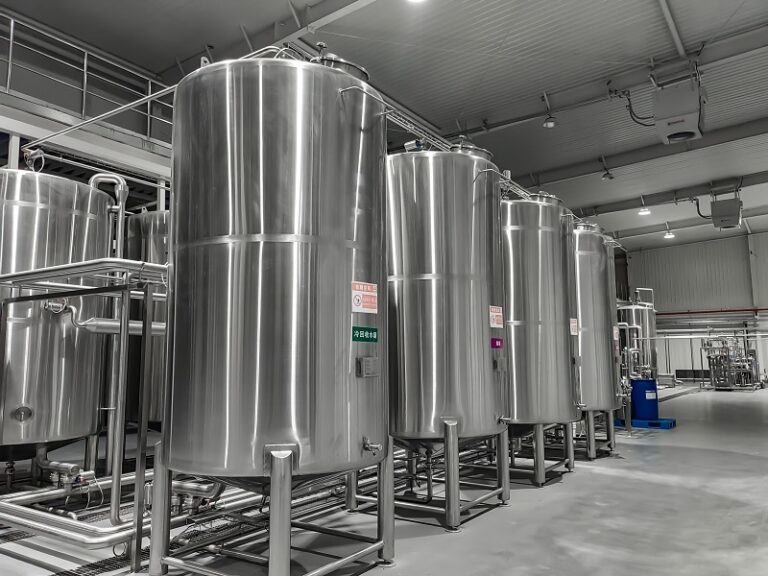 山东天泰啤酒设备-滤后CIP