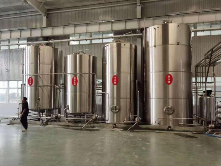 山东天泰啤酒设备-热水供应系统