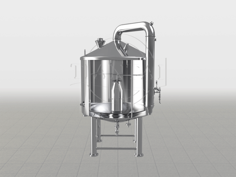 山东天泰啤酒设备-煮沸锅