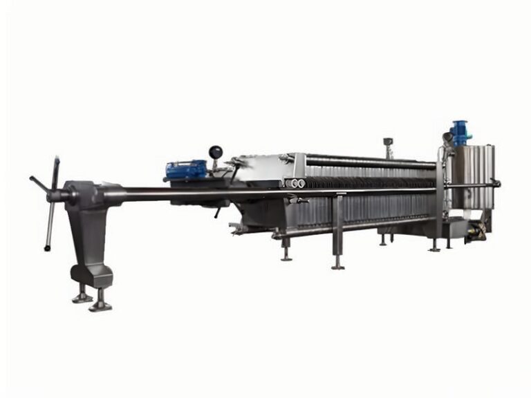 山东天泰啤酒设备-硅藻土板框式过滤机