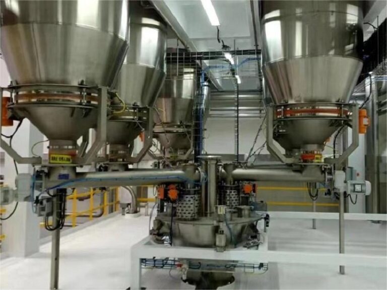 山东天泰啤酒设备-管链输送机