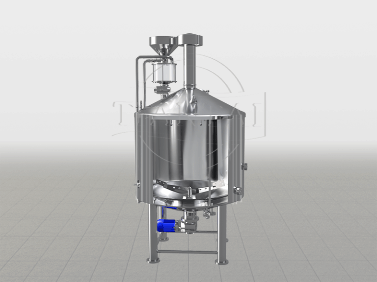 山东天泰啤酒设备-糖化锅