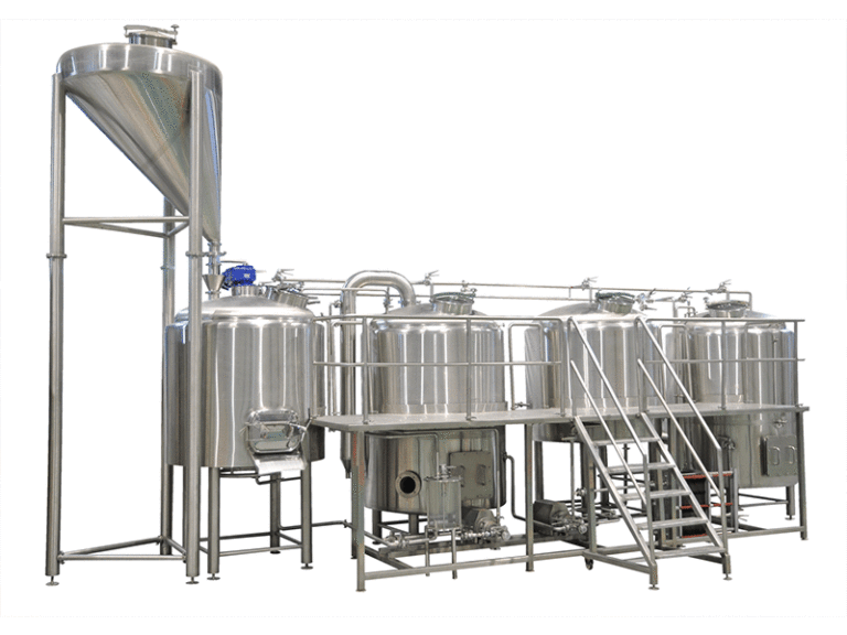 山东天泰啤酒设备-糖化锅