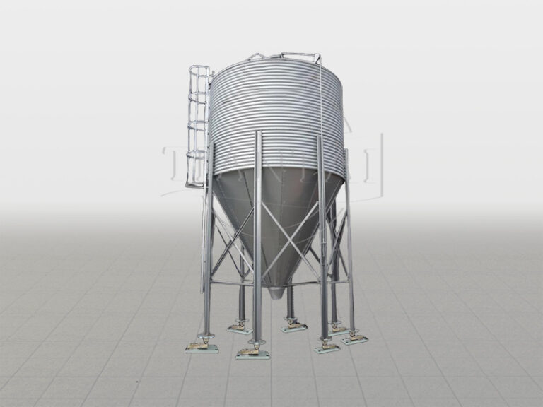 山东天泰啤酒设备-计量仓