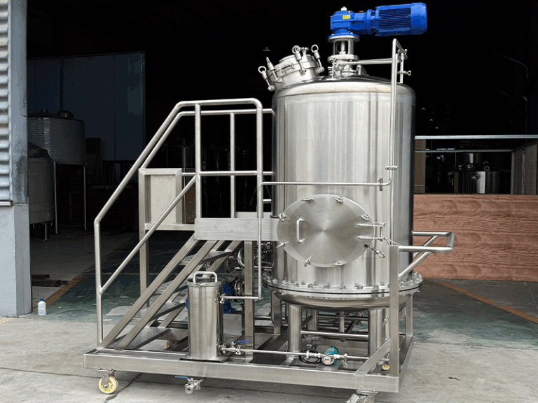 山东天泰啤酒设备-酒花萃取干投系统