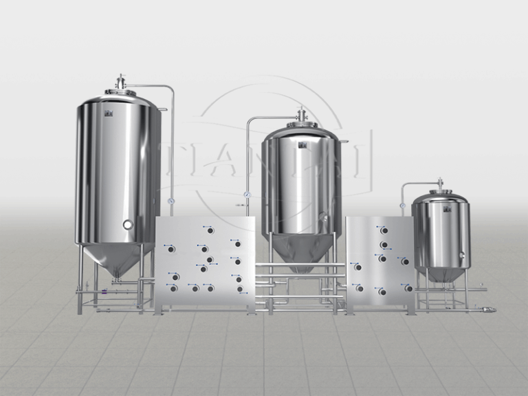 山东天泰啤酒设备-酵母扩培系统