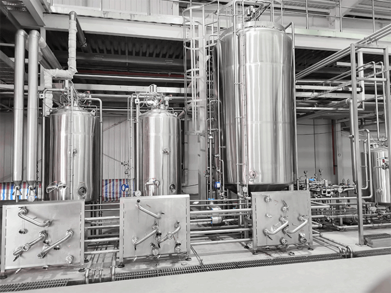 山东天泰啤酒设备-酵母扩培系统