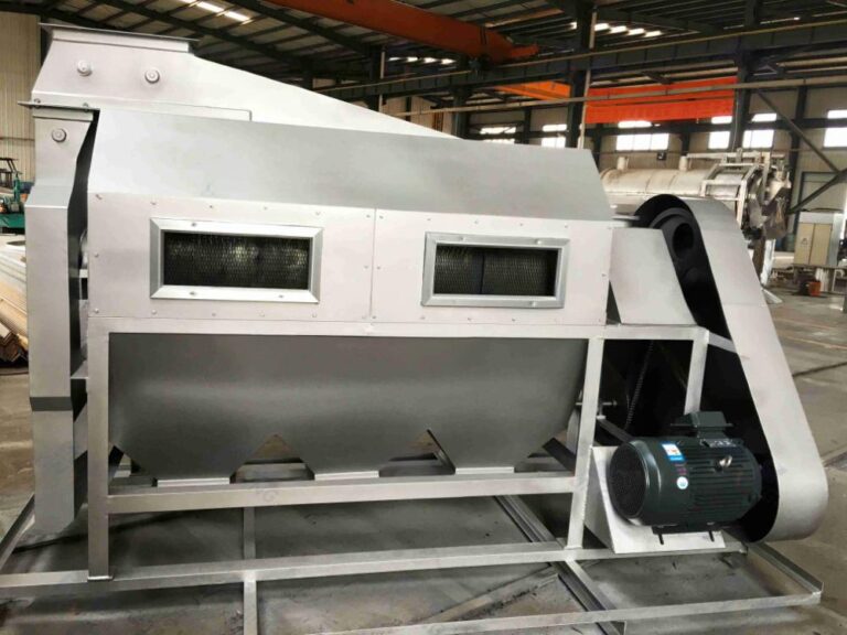 山东天泰啤酒设备-除根机-冲击式除根机