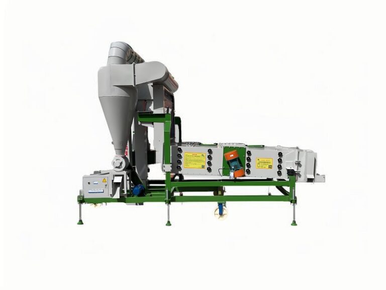 山东天泰啤酒设备-大麦清选设备-风选机