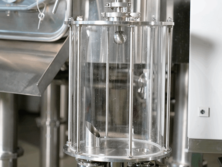 山东天泰啤酒设备-麦汁平衡罐