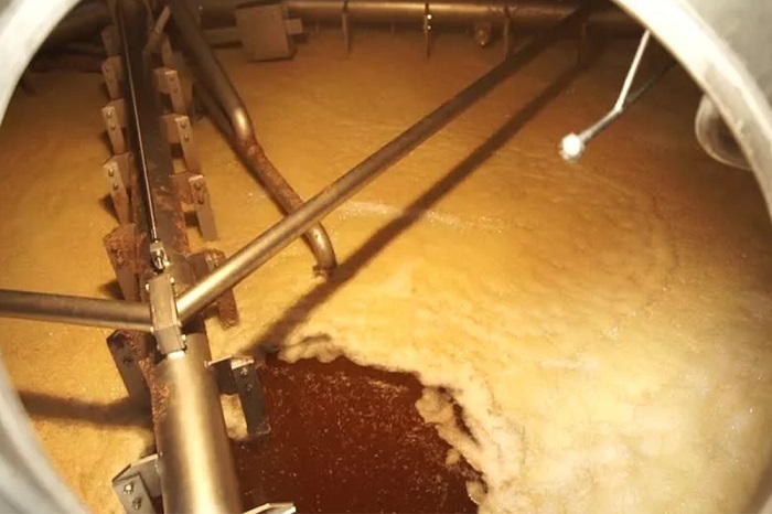 顶水-山东天泰啤酒设备