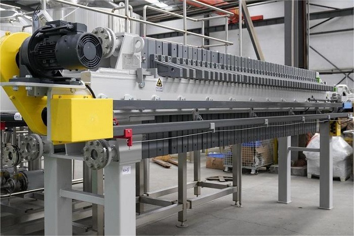 板框压滤机-山东天泰啤酒设备