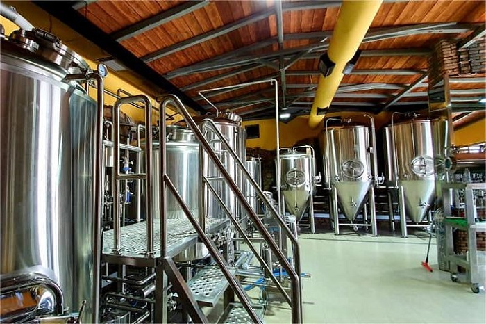 麦汁煮沸-山东天泰啤酒设备