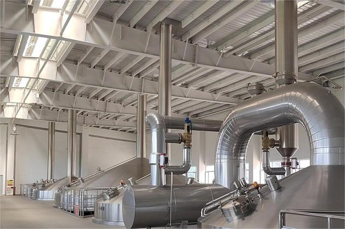 麦汁煮沸设备-山东天泰啤酒设备