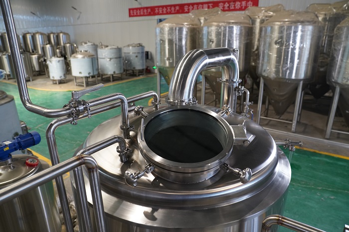 麦汁煮沸-山东天泰啤酒设备