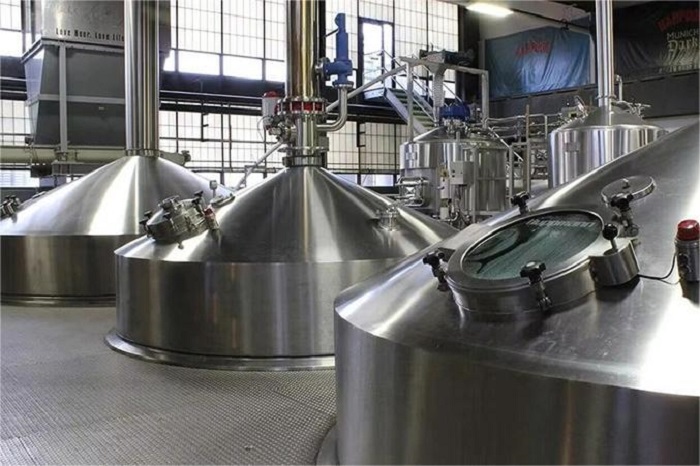 麦汁煮沸-山东天泰啤酒设备