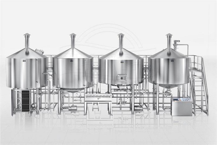 糖化设备-山东天泰啤酒设备