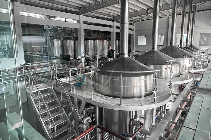 麦汁澄清-山东天泰啤酒设备