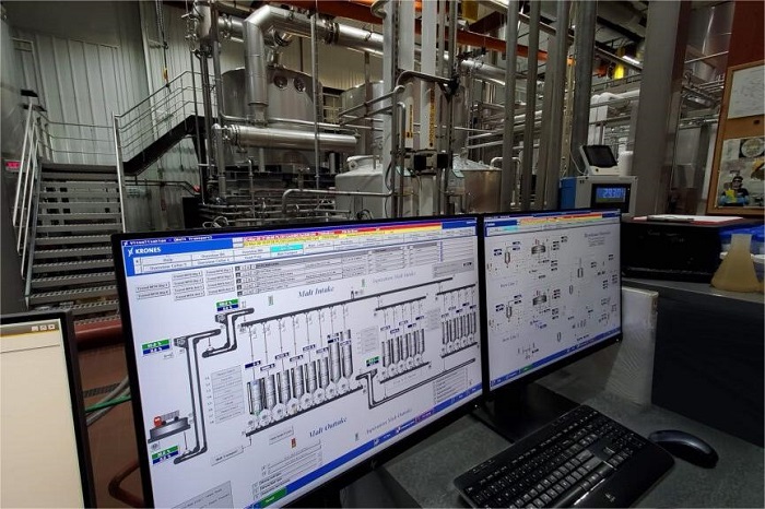 麦汁冷却-山东天泰啤酒设备