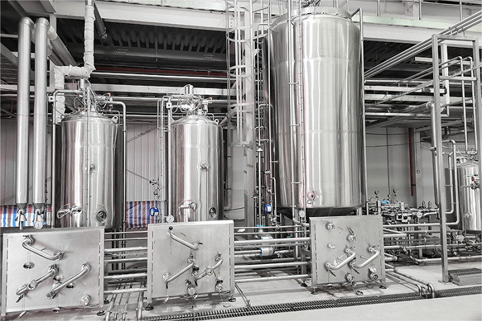 酵母扩大培养-山东天泰啤酒设备