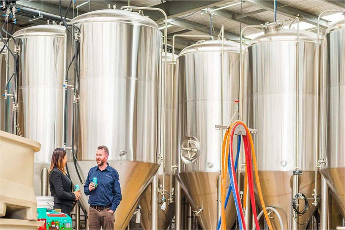 啤酒发酵-山东天泰啤酒设备