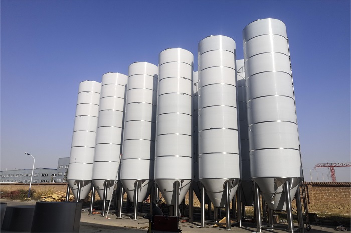 沸腾发酵-山东天泰啤酒设备