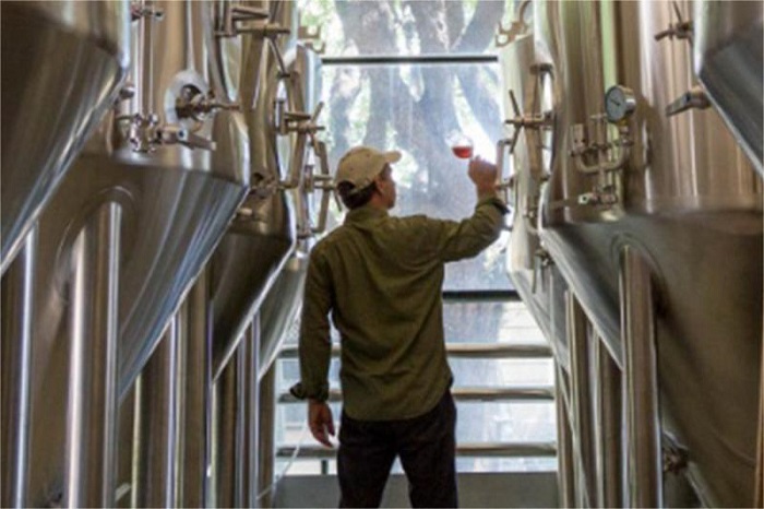 主发酵-山东天泰啤酒设备
