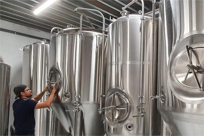 精酿啤酒发酵-山东天泰啤酒设备