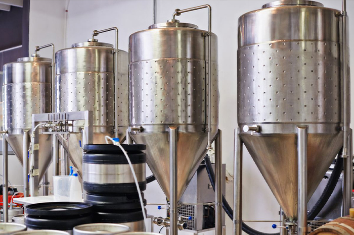精酿啤酒发酵-山东天泰啤酒设备