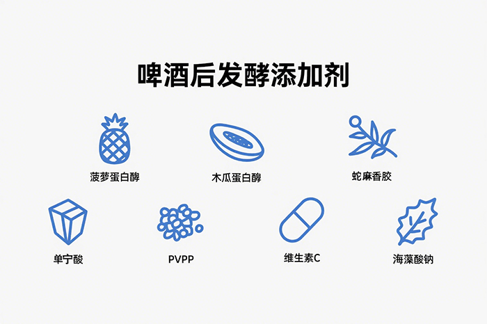 啤酒添加剂-山东天泰啤酒设备