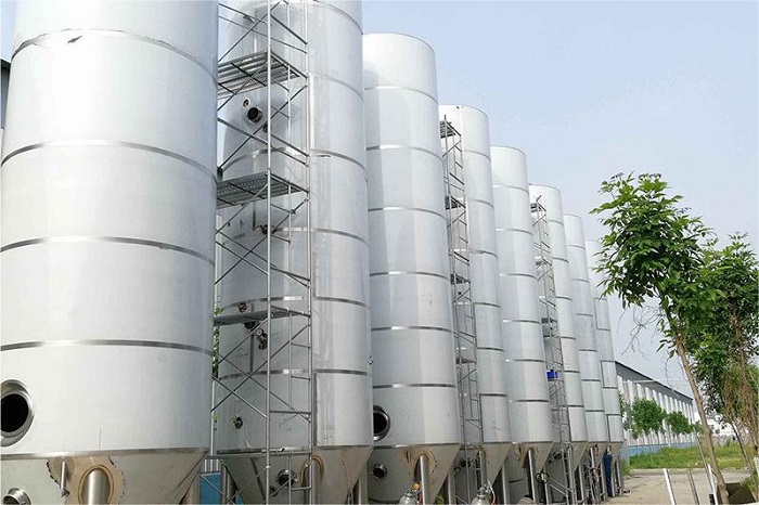 啤酒发酵罐-山东天泰啤酒设备