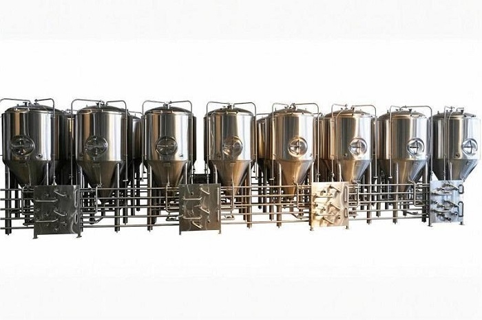 啤酒发酵罐-山东天泰啤酒设备