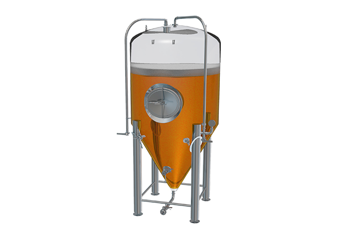 啤酒发酵罐-山东天泰啤酒设备