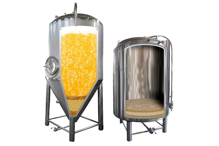 啤酒发酵罐-山东天泰啤酒设备