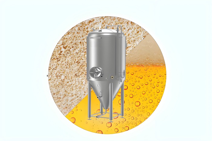 啤酒发酵罐-山东天泰啤酒设备