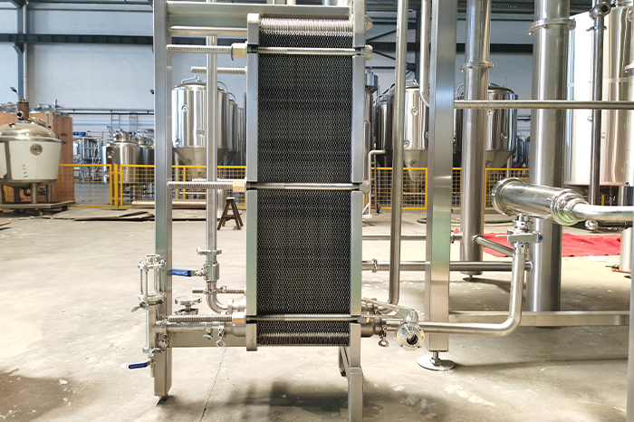 过冷却-山东天泰啤酒设备