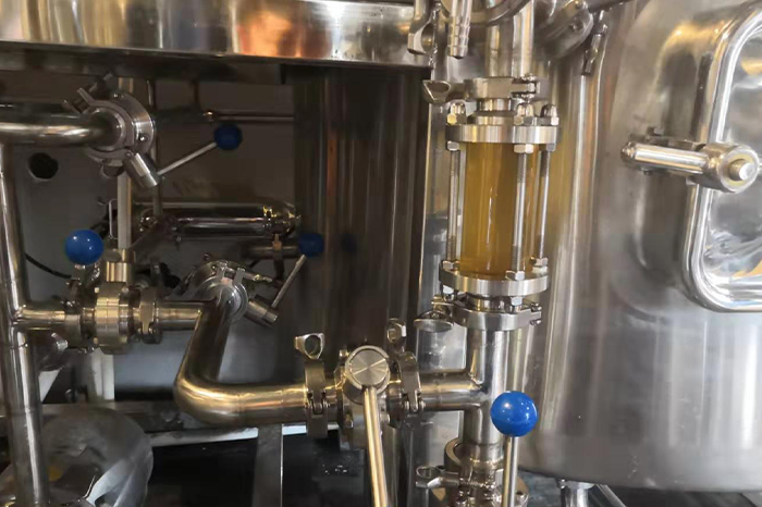 啤酒过滤-山东天泰啤酒设备