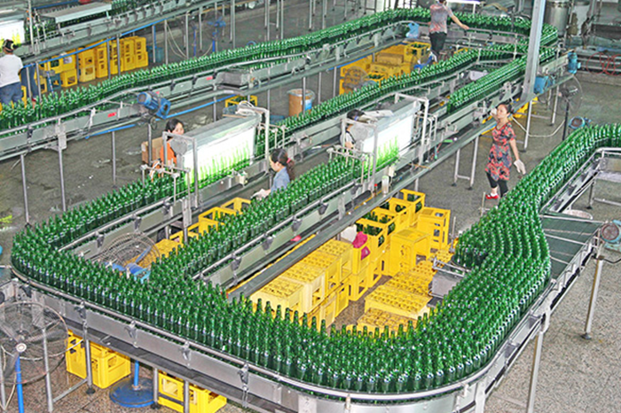 啤酒灌装线-山东天泰啤酒设备