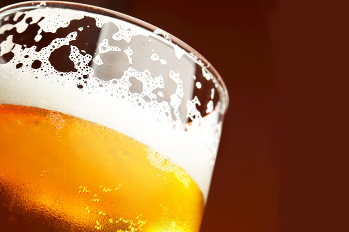 啤酒泡沫-山东天泰啤酒设备