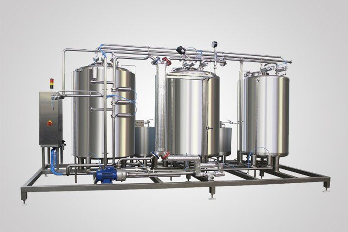 CIP清洗系统-山东天泰啤酒设备