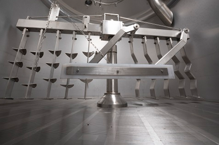 现代新型过滤槽-山东天泰啤酒设备