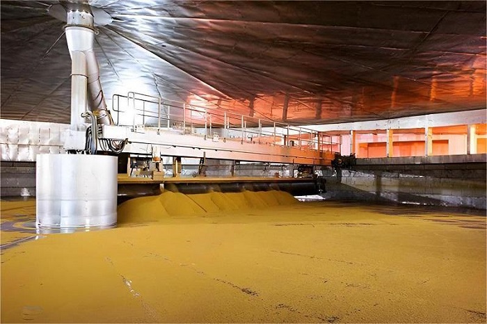 制麦车间-山东天泰啤酒设备