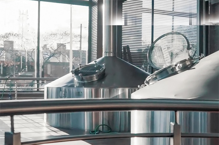 糖化锅-山东天泰啤酒设备