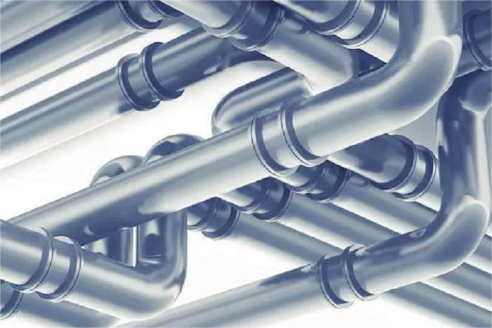 压缩空气管道-山东天泰啤酒设备