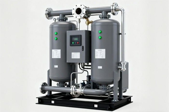 吸附式干燥机-山东天泰啤酒设备