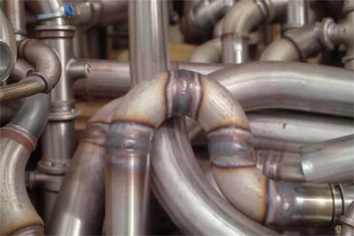 钢管-山东天泰啤酒设备