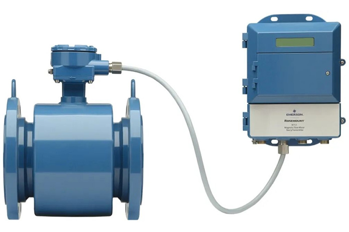 新型电磁流量计-山东天泰啤酒设备