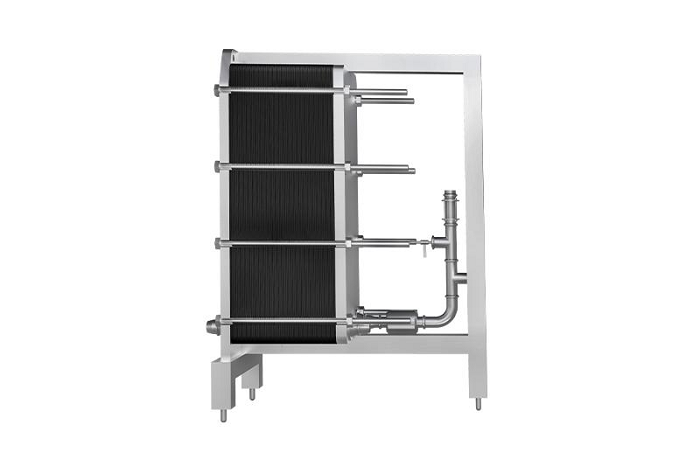 板式换热器-山东天泰啤酒设备